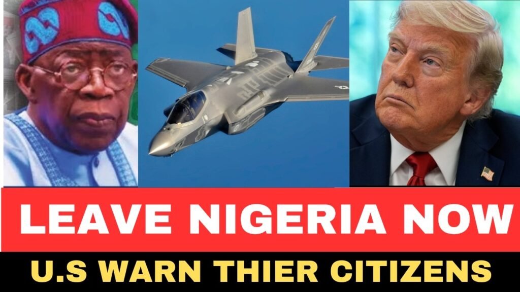 U.S Evacuates 5hier staffs from Nigeria (SHOCKING)