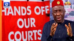 ADC Crisis: ‘Nigerians Resisting Monstrous Force Of Tinubu’, Ex-ADC Nat’l Chairman Nwosu Speaks ADC Crisis: ‘Nigerians Resisting Monstrous Force Of Tinubu’, Ex-ADC Nat’l Chairman Nwosu Speaks