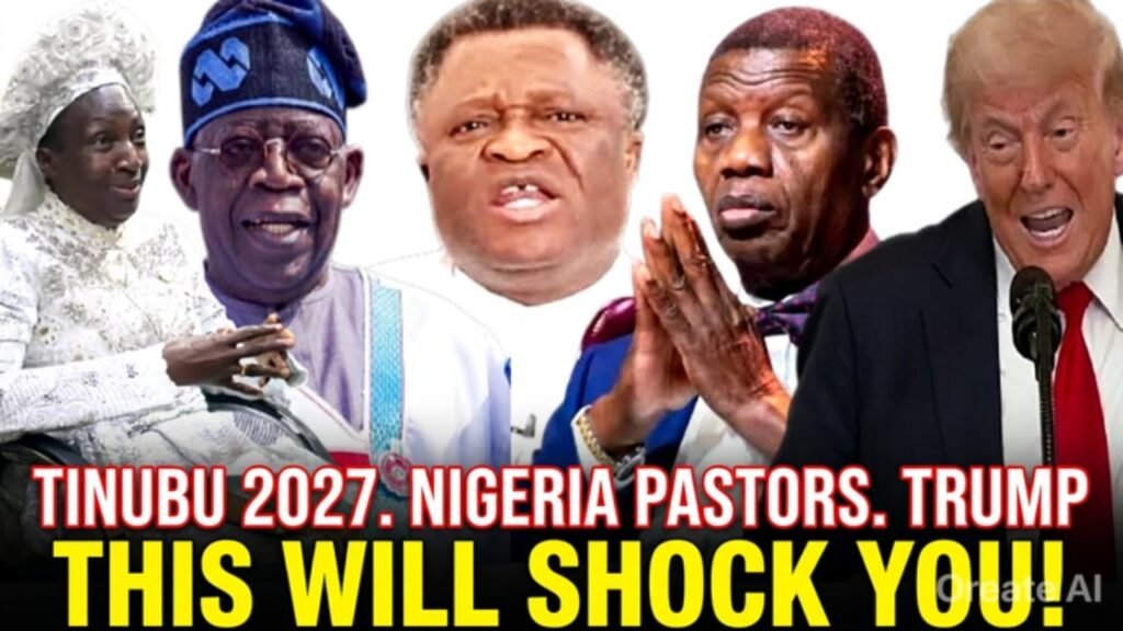 PROPHET ADEBAYO REVEALS ANOTHER SHOCKING REVELATION ON TINUBU, NIGERIA PASTORS, TRUMP PROPHET ADEBAYO REVEALS ANOTHER SHOCKING REVELATION ON TINUBU, NIGERIA PASTORS, TRUMP