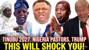 PROPHET ADEBAYO REVEALS ANOTHER SHOCKING REVELATION ON TINUBU, NIGERIA PASTORS, TRUMP