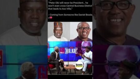 Why Peter Obi will never be Nigerian president – Tinubu’s aide, Bwala #new #nigeria #nigerianews Why Peter Obi will never be Nigerian president – Tinubu’s aide, Bwala #new #nigeria #nigerianews