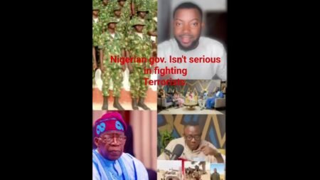 Nigerian gov. is not ready to fight insecurity, soldiers are humiliating #africa #nigeria #news