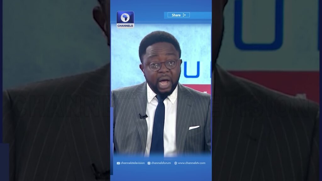 ‘I’m Not Afraid,’ Channels TV’s Okinbaloye Reacts To Wike’s Comment ‘I’m Not Afraid,’ Channels TV’s Okinbaloye Reacts To Wike’s Comment