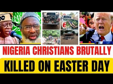 “Get A Gun” 35 Christians K!lled On Easter Sunday In Nigeria – Okocha Happy Marcel “Get A Gun” 35 Christians K!lled On Easter Sunday In Nigeria – Okocha Happy Marcel
