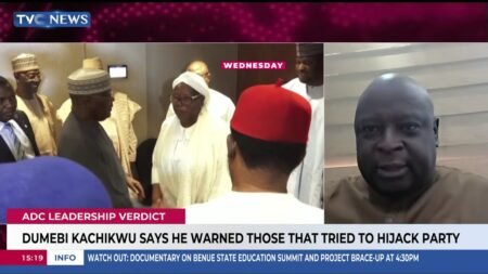 I Warned Those That Tried To Hijack ADC – Chieftain, Dumebi Kachikwu