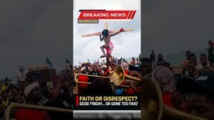 Nigeria’s Good Friday Passion Plays Spark Global Debate — Faith, Culture, or Controversy? Nigeria’s Good Friday Passion Plays Spark Global Debate — Faith, Culture, or Controversy?