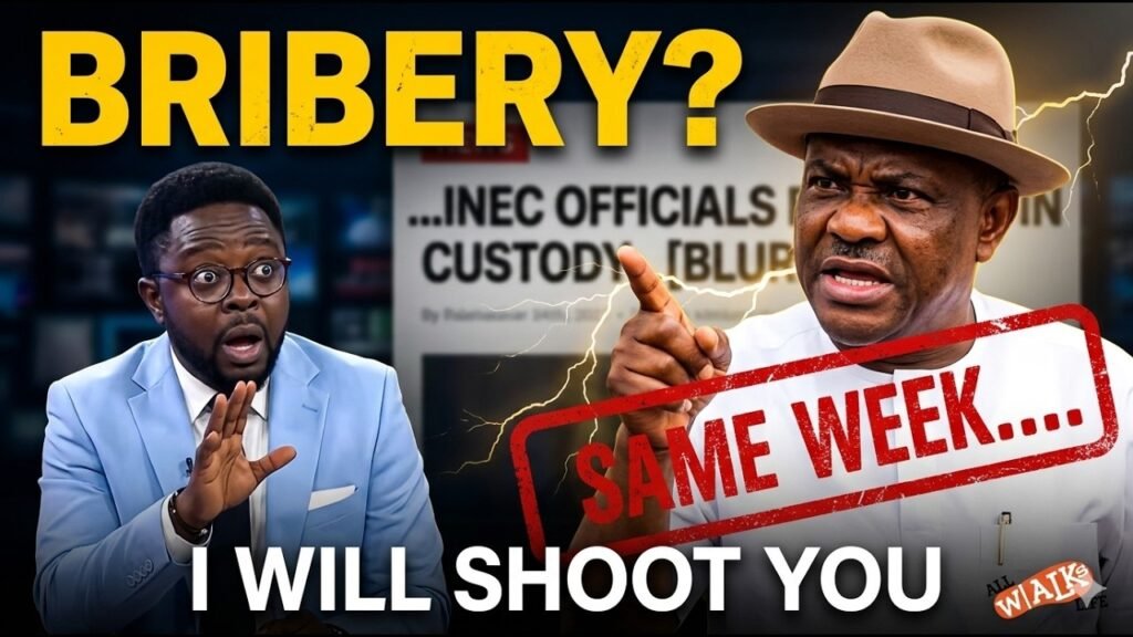Nigeria News Today:Wike Under Fire: “Shoot” Comment Sparks Outrage — Then Bribery Allegations Emerge Nigeria News Today:Wike Under Fire: “Shoot” Comment Sparks Outrage — Then Bribery Allegations Emerge