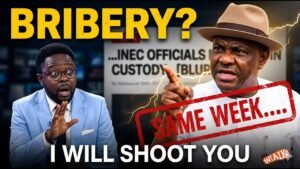Nigeria News Today:Wike Under Fire: “Shoot” Comment Sparks Outrage — Then Bribery Allegations Emerge Nigeria News Today:Wike Under Fire: “Shoot” Comment Sparks Outrage — Then Bribery Allegations Emerge