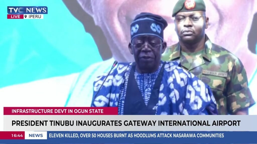 Tinubu Thanks Obasanjo For Sustaining Democracy In Nigeria