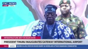 Tinubu Thanks Obasanjo For Sustaining Democracy In Nigeria