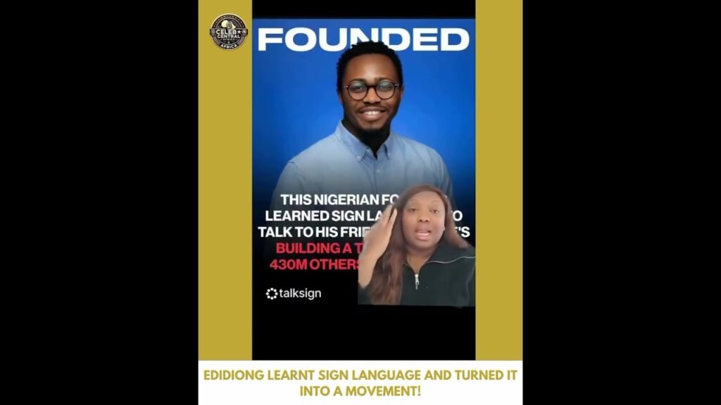 Talksign –  translating sign language into speech #inventions #shorts #business #nigeria #news