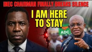 Nigeria News Today: INEC Chairman Finally Speaks: Law or Plot? Nigeria News Today: INEC Chairman Finally Speaks: Law or Plot?