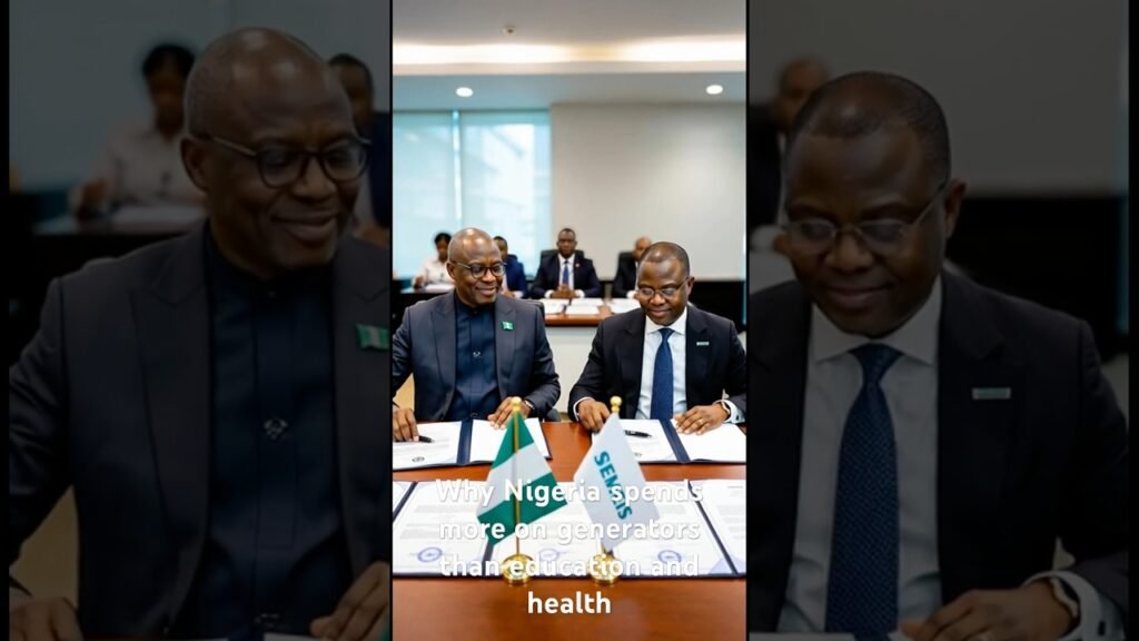 Why Nigeria spends more on generators than education and health #nigerianews  #nigeria
