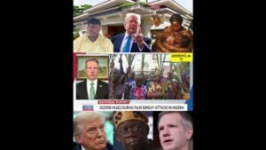 “President Trump has been clear about this. If they don’t address this, we are going to……more