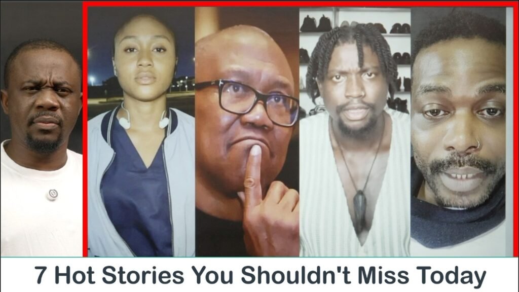Nigeria Is Shaking… 7 Big Stories Right Now (Obi, VDM, ADC, Tinubu, INEC, Enugu Nurse)