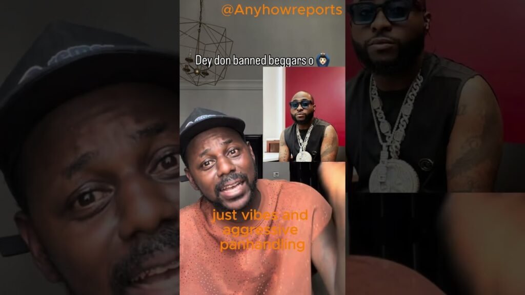 From “hustle hard” to “beg loud” and somehow ot pays. #nigerianews #nigeria #lagos