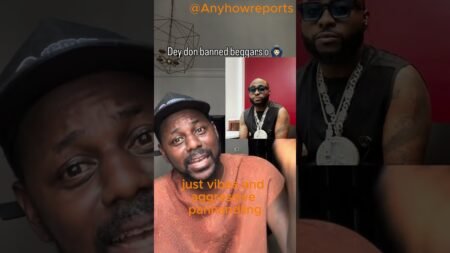 From “hustle hard” to “beg loud” and somehow ot pays. #nigerianews #nigeria #lagos