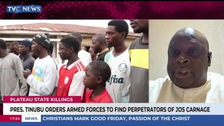 Pres. Tinubu Orders Armed Forces To Find Perpetrators Of Jos Carnage