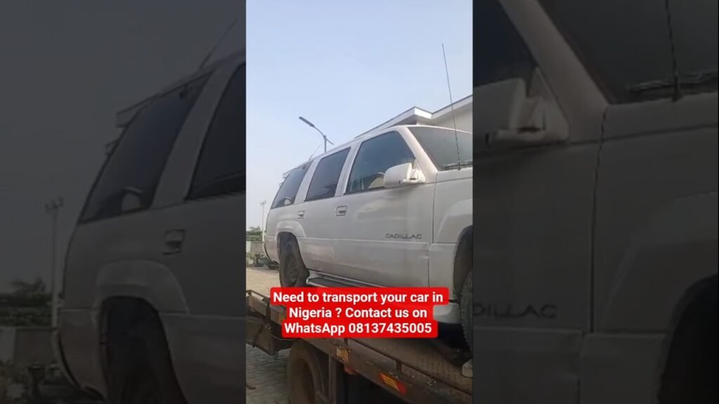 How to truck my car in Nigeria? call us 08137435005. #nigerianews #NigeriaTransport #carcarrier #hau
