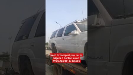 How to truck my car in Nigeria? call us 08137435005. #nigerianews #NigeriaTransport #carcarrier #hau