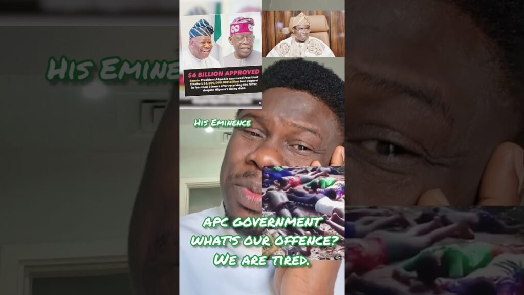 we are tired #nigerianews #nigeria