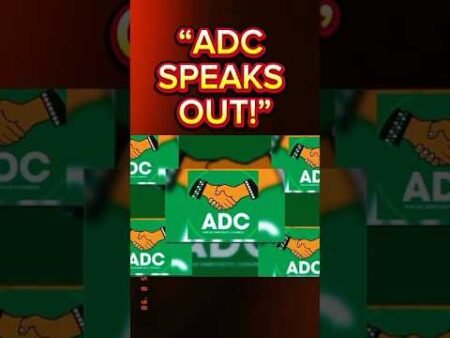 ADC Reveals Hidden Plot to Destabilize Party | Full Breakdown #adc #shorts