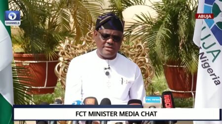 Media Chat With  Nyesom Wike