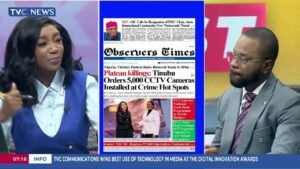 Plateau Killings: Tinubu Orders Installation Of 5,000 CCTV Cameras At Crime Hot Spots