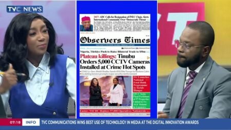 Plateau Killings: Tinubu Orders Installation Of 5,000 CCTV Cameras At Crime Hot Spots