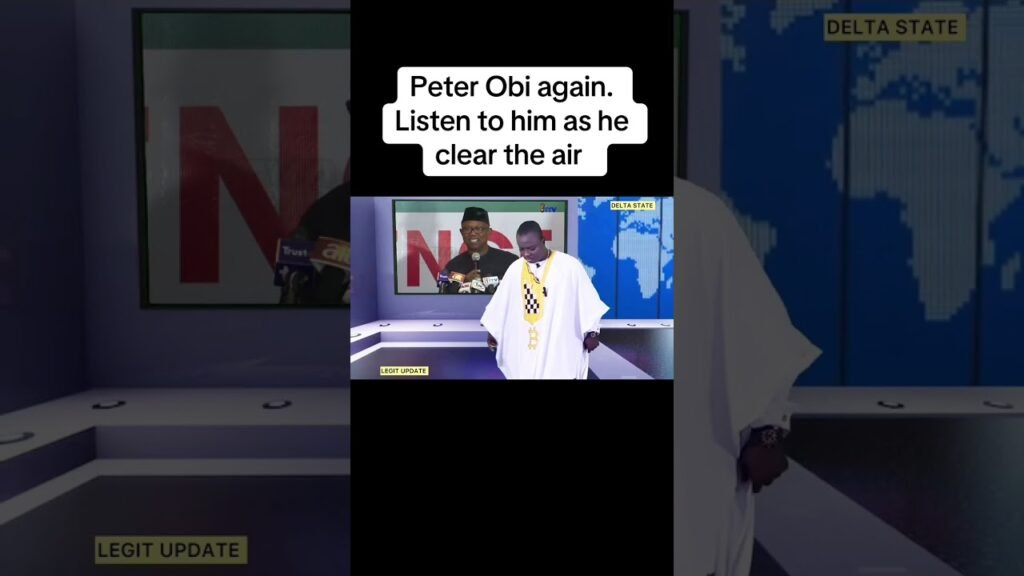Peter Obi again. He cleared the air again #nigerian #viralshort #nigerianews #shots #gehgeh