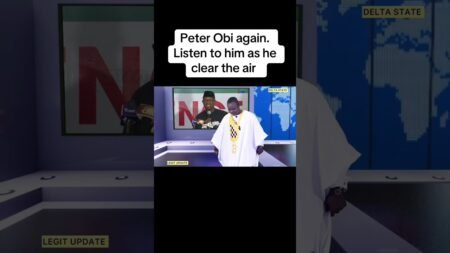 Peter Obi again. He cleared the air again #nigerian #viralshort #nigerianews #shots #gehgeh