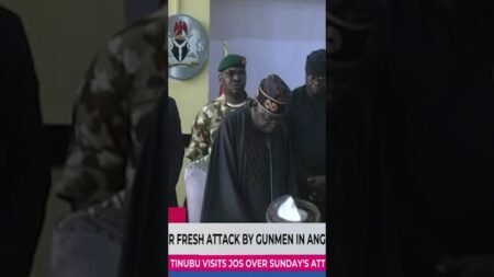 I’ve Come With Symbol Of My Cap To Break Shackles of Hopelessness in Plateau –  Pres. Tinubu