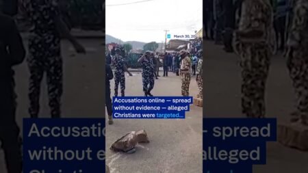 Mob violence erupts in Nigerian city following Palm Sunday shooting | DW News