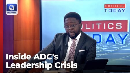 ADC’s Leadership Crisis: Party Faults INEC Over Leadership Dispute Decision | Politics Today