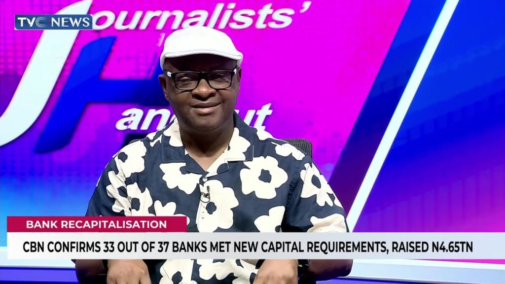 33 Out Of 37 Banks Met New Capital Requirements – CBN