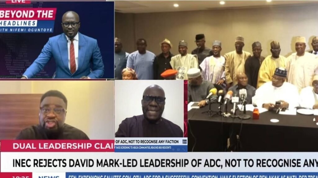 INEC vs ADC: Morka, Oshoma Clash LIVE Over ‘Status Quo’ Decision