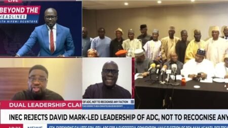 INEC vs ADC: Morka, Oshoma Clash LIVE Over ‘Status Quo’ Decision