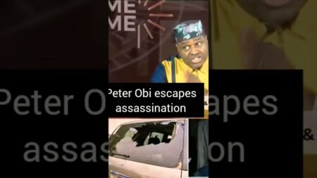 Peter Obi escapes assassination attempt #trendingnews #politics #nigerianews #2027elections #news