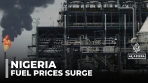 Nigeria’s fuel prices surge as the US-Israeli war on Iran disrupts global oil markets