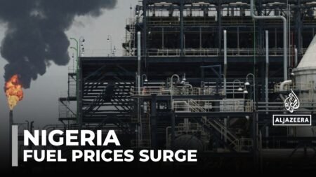 Nigeria’s fuel prices surge as the US-Israeli war on Iran disrupts global oil markets