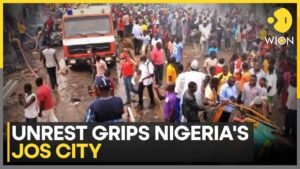 Nigeria: Two Dead, Several Wounded After Mob Clash In Jos City  | WION News