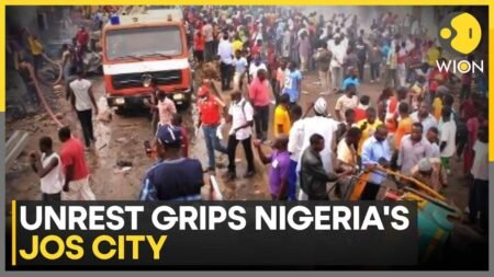 Nigeria: Two Dead, Several Wounded After Mob Clash In Jos City  | WION News
