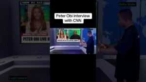 Peter Obi interview with CNN #nigerian #nigerianews #viralshort #shots #gehgeh #nigerianyouth