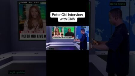 Peter Obi interview with CNN #nigerian #nigerianews #viralshort #shots #gehgeh #nigerianyouth