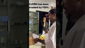 B LORD has been arrested by VDM #nigeria #lagos #vdm #blord #nigerianews