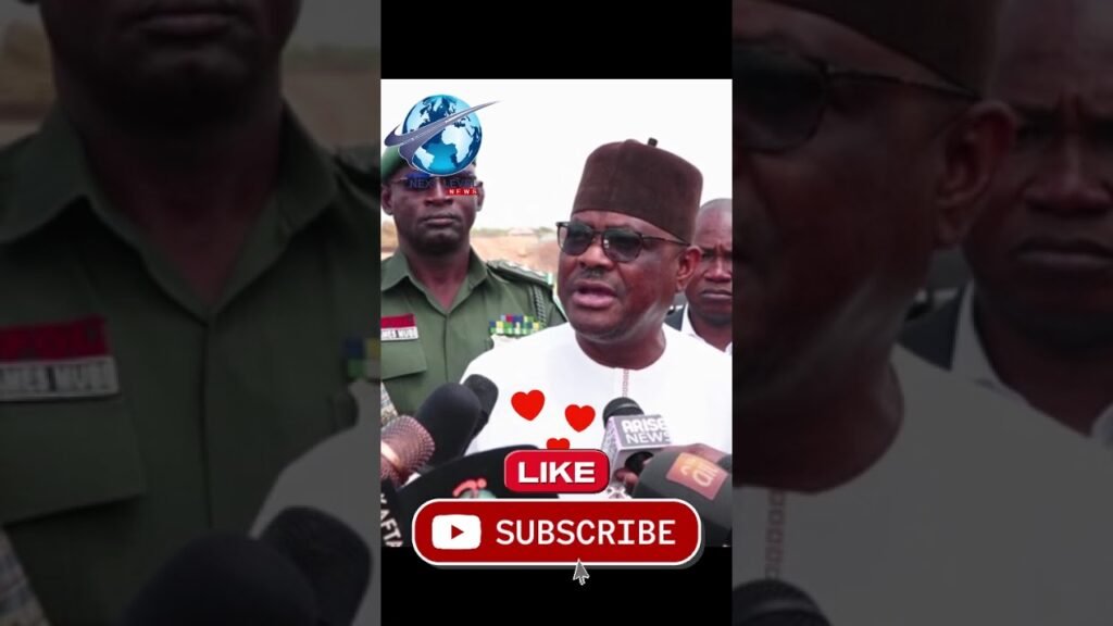 “WHO IS BIGGER NOW?” Wike Takes Swipe at Bala Mohammed  #latestnews#breakingnews  #nigerianews