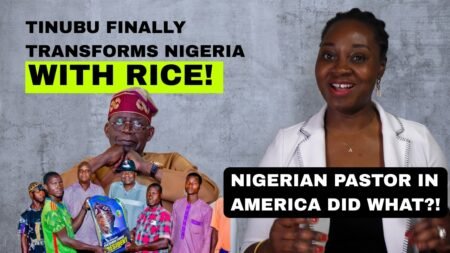 Tinubu Transforms Nigeria With Rice; Nigerian Pastor In America Did What?!