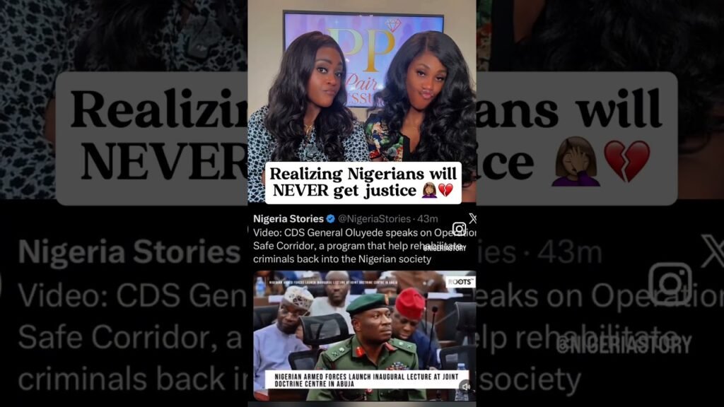 Look at the clowns who are meant to protect and defend Nigerians! SMH! #shorts #nigeria #nigerianews