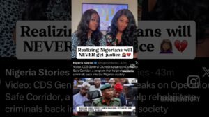 Look at the clowns who are meant to protect and defend Nigerians! SMH! #shorts #nigeria #nigerianews