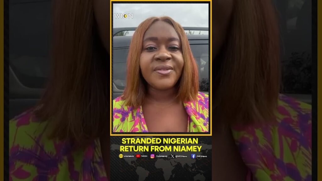 Fresh Batch of 522 Stranded Nigerians Arrive Kano From Niger | WION Shorts